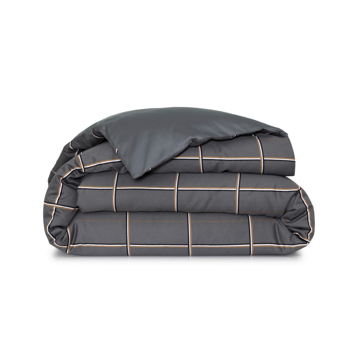 BETTWÄSCHE 140/200 cm  - Grau, Basics, Textil (140/200cm) - Hugo Boss