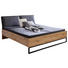 BETT in Braun, Eichefarben - Eichefarben/Anthrazit, LIFESTYLE, Holzwerkstoff/Textil (187,6/98,5/215,60cm) - Ti`me BETT in Braun, Eichefarben - Eichefarben/Anthrazit, LIFESTYLE, Holzwerkstoff/Textil (187,6/98,5/215,60cm) - Ti`me