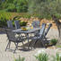 GARTENTISCH - Anthrazit, Design, Glas/Metall (230/75/100cm) - Ambia Garden GARTENTISCH - Anthrazit, Design, Glas/Metall (230/75/100cm) - Ambia Garden
