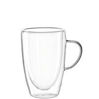 ŠALICA ZA ČAJ  400 ml   DUO   - Design, staklo (400ml) - Leonardo
