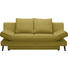 SCHLAFSOFA in Textil Gelb, Goldfarben - Gelb/Goldfarben, Design, Textil/Metall (200/85/90cm) - Xora SCHLAFSOFA in Textil Gelb, Goldfarben - Gelb/Goldfarben, Design, Textil/Metall (200/85/90cm) - Xora