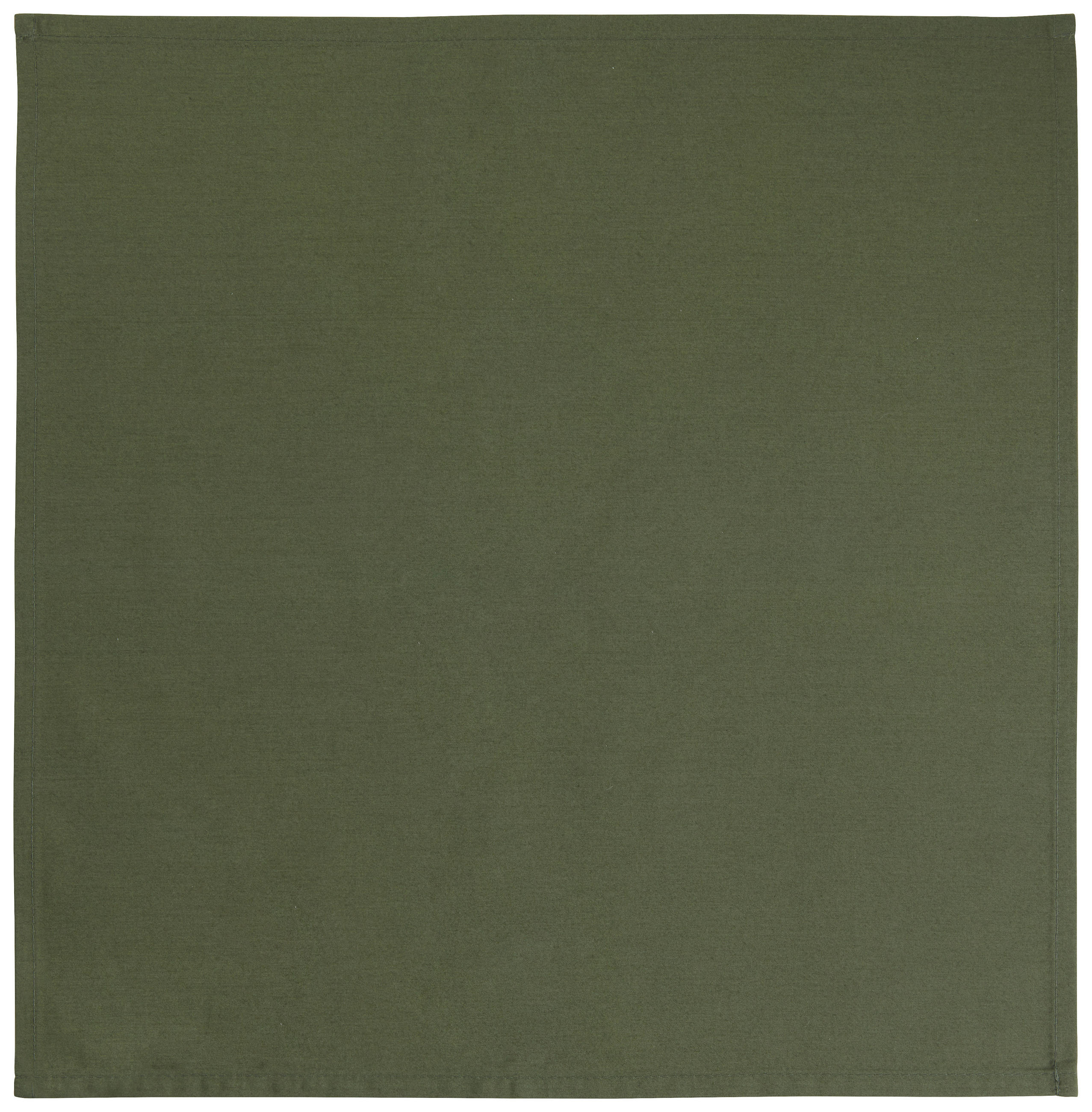 TKANENA SALVETA 45/45 cm   BIOVIO  - maslinasto zelena, Basics, tekstil (45/45cm) - Bio:Vio