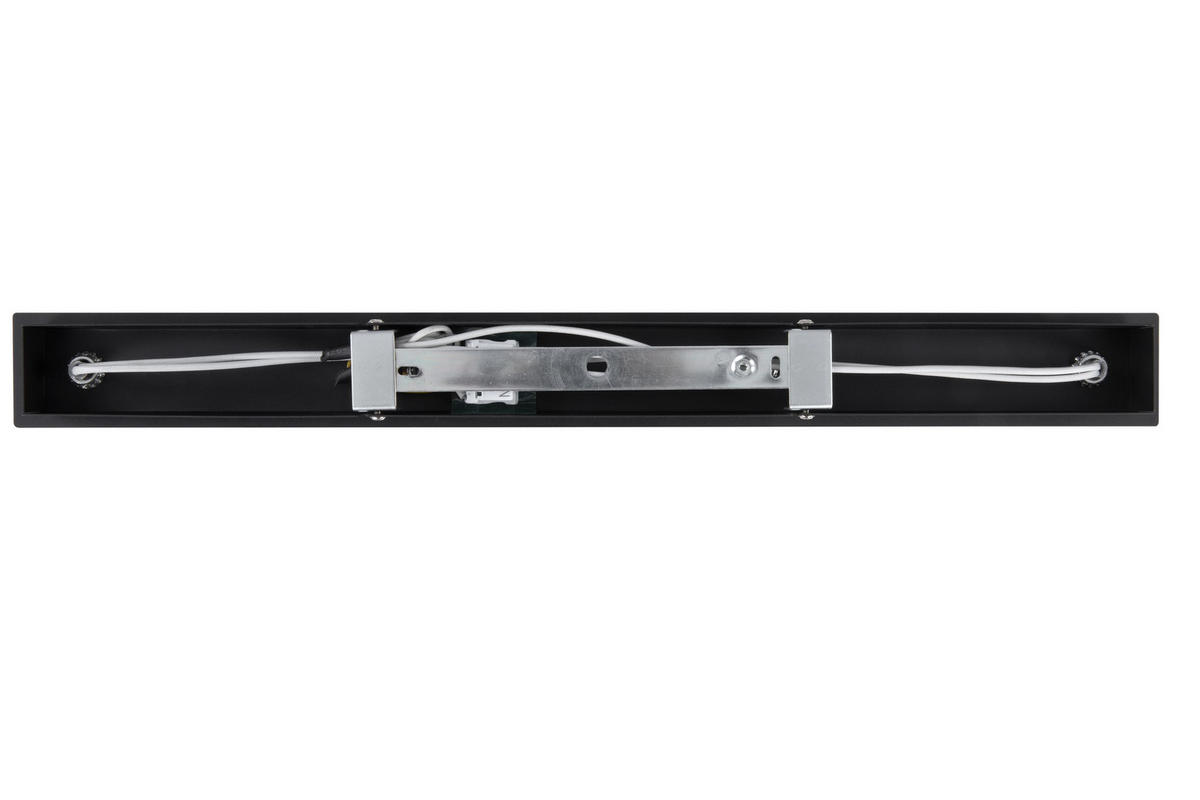 STRAHLER - Schwarz, Basics, Metall (55/7,5/12cm) - Novel