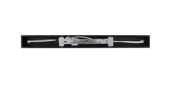 STRAHLER 55/7,5/12 cm - Schwarz, Basics, Metall (55/7,5/12cm) - Novel