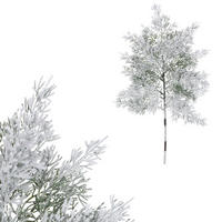 UMĚLÁ KVĚTINA 44 cm - bílá, Basics, plast (44cm)
