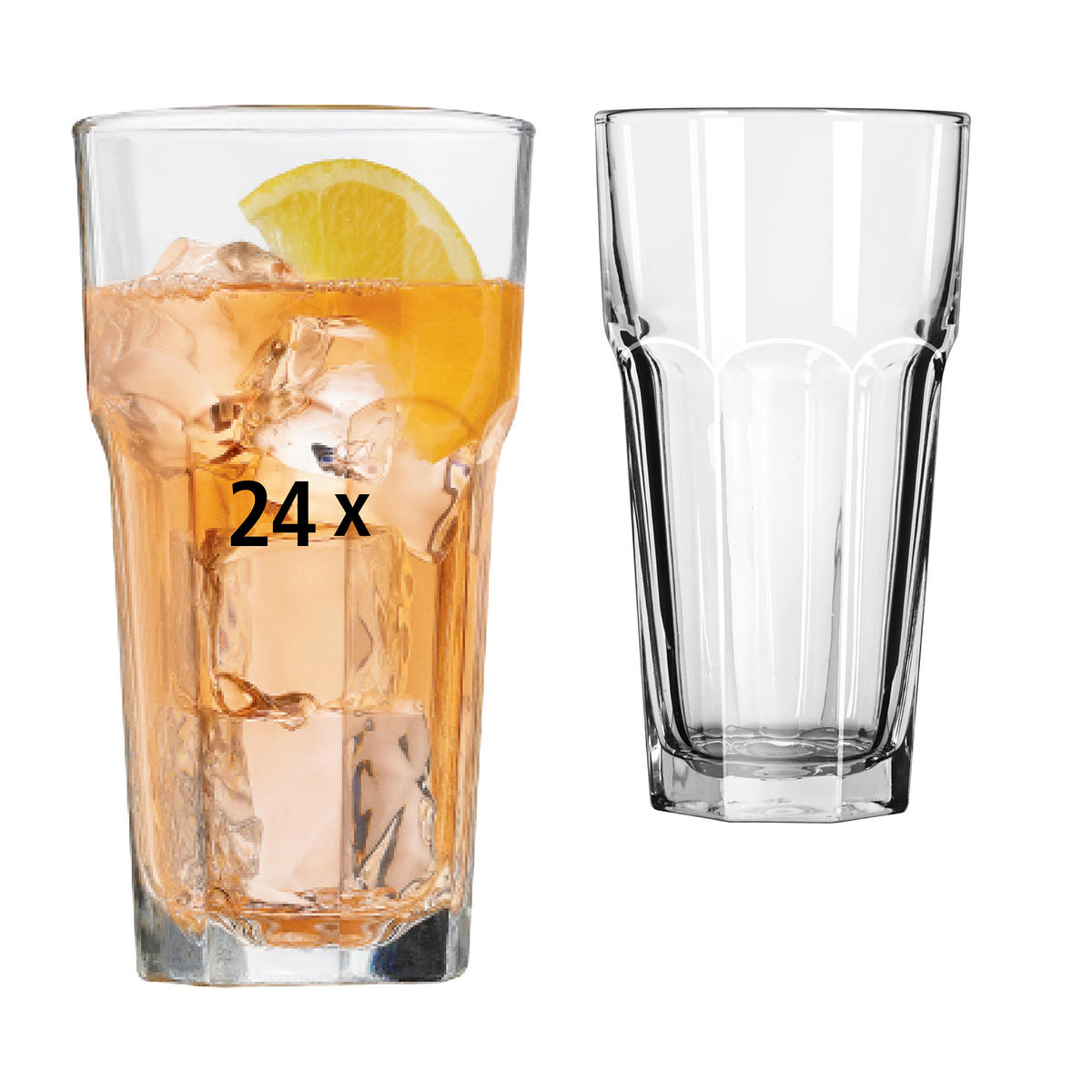 GLÄSERSET GIBRALTAR  24-teilig  - Klar, Basics, Glas (10/18cm)