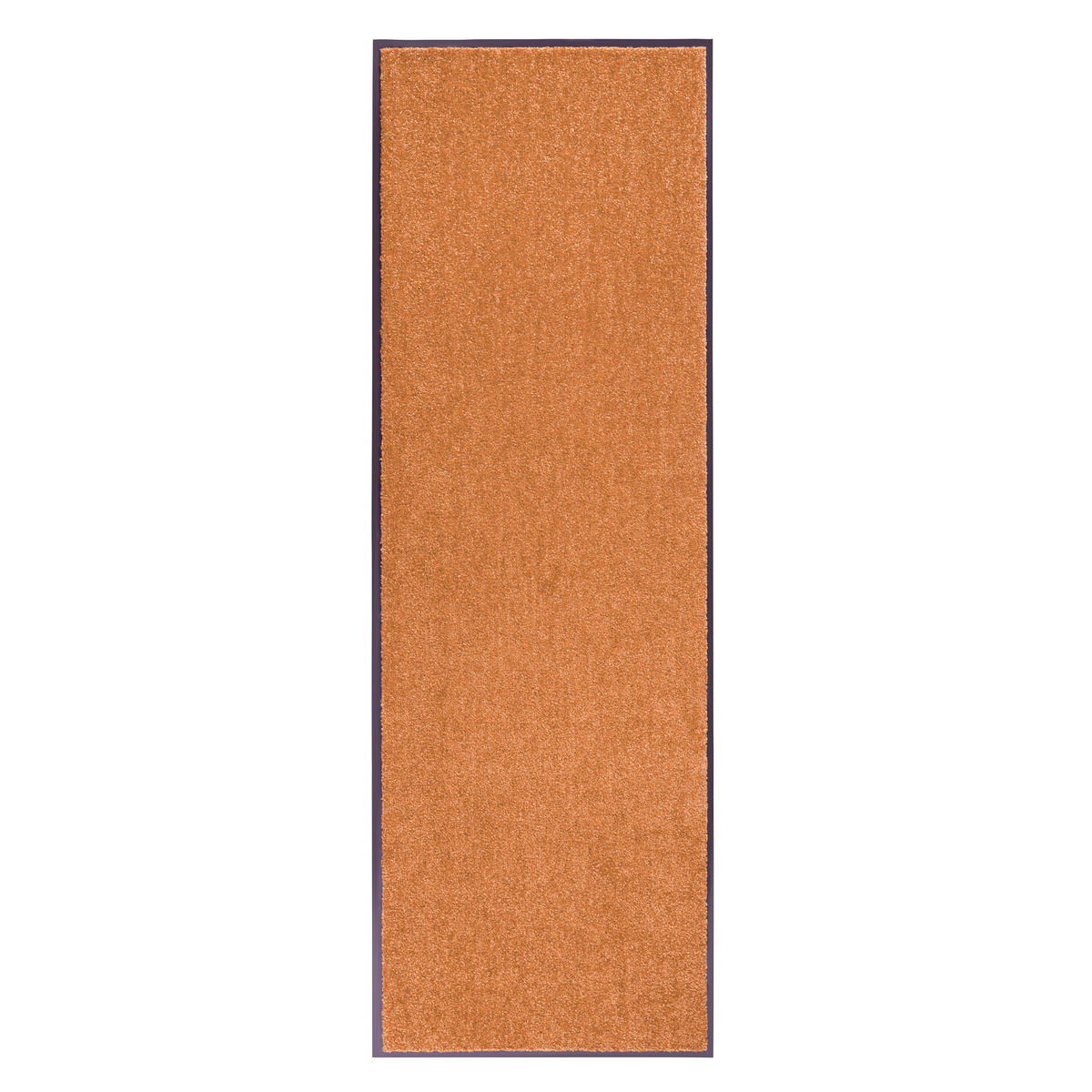 SCHMUTZFANGMATTE  60/180 cm  Dunkelorange  - Dunkelorange, Basics, Kunststoff/Textil (60/180cm)