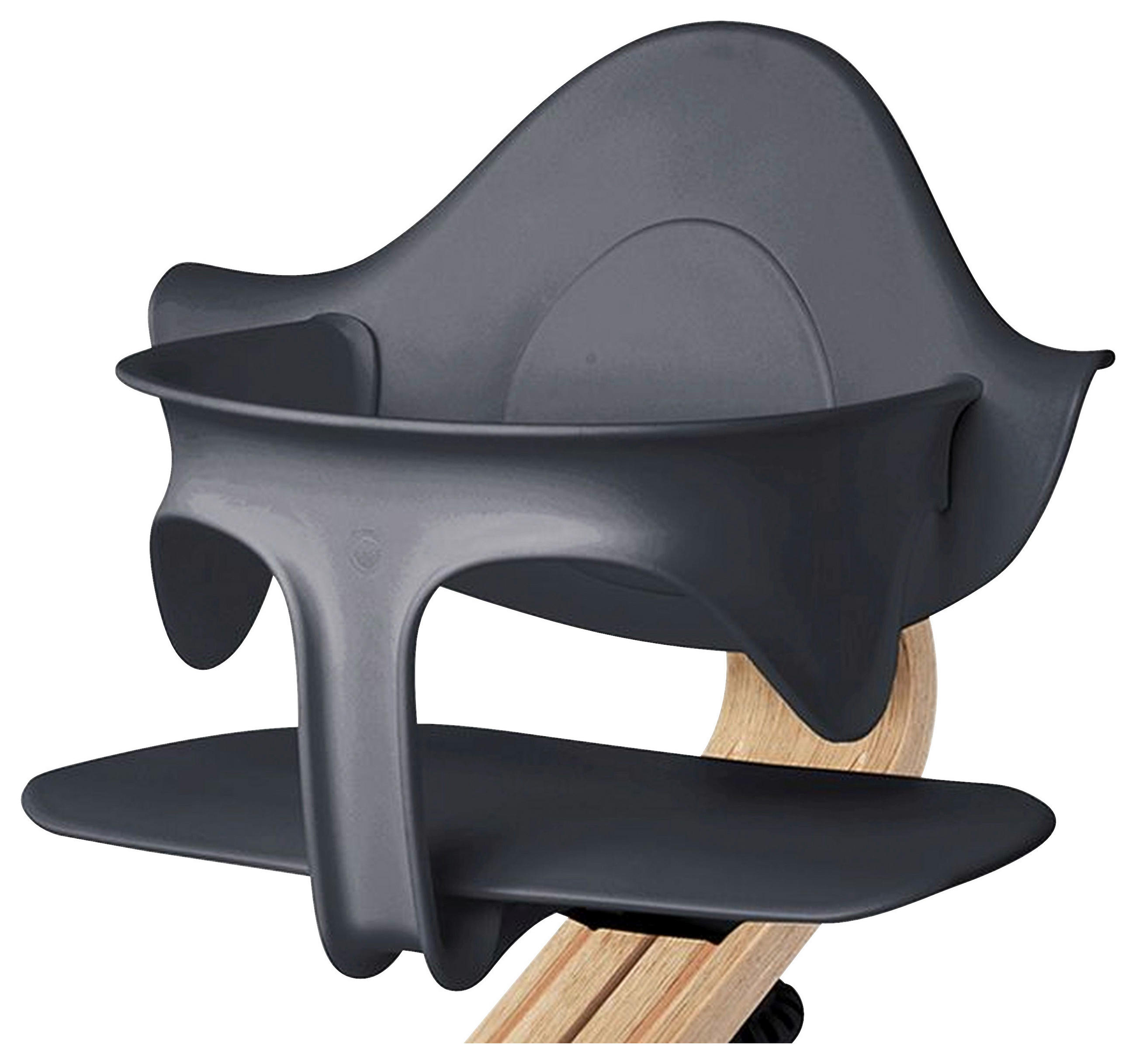 STOKKE NOMI BABYSET Nomi  - Anthrazit, Trend, Kunststoff (27/26/20cm) - Stokke
