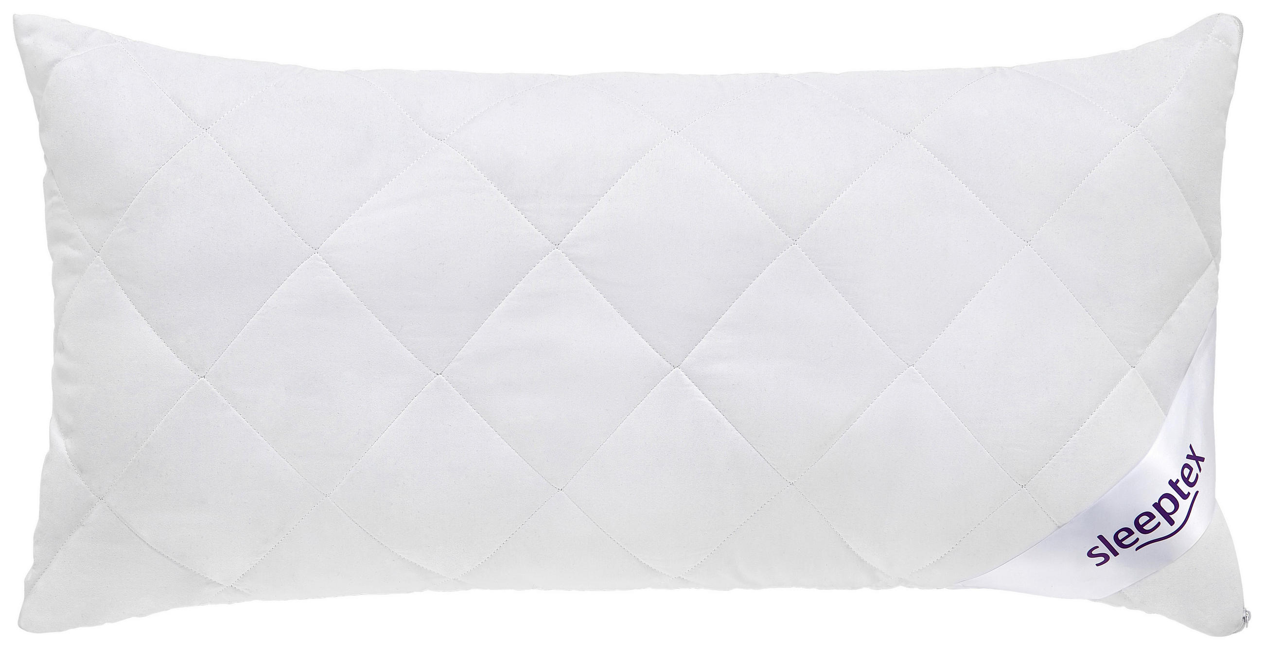KOPFKISSEN Oviedo 40/80 cm - Weiß, Basics, Textil (40/80cm) - Sleeptex