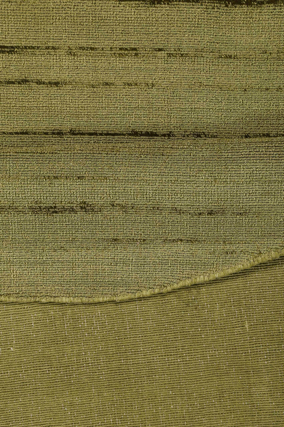 HANDWEBTEPPICH 200 cm Gil Grün rund  - Grün, KONVENTIONELL, Textil (200cm) - Esprit