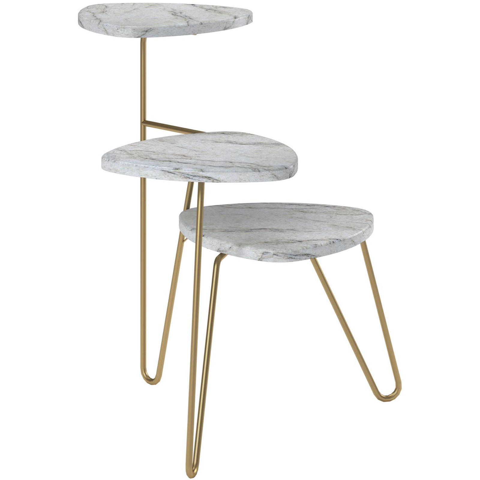 Konsole Athena Weiß 55 cm