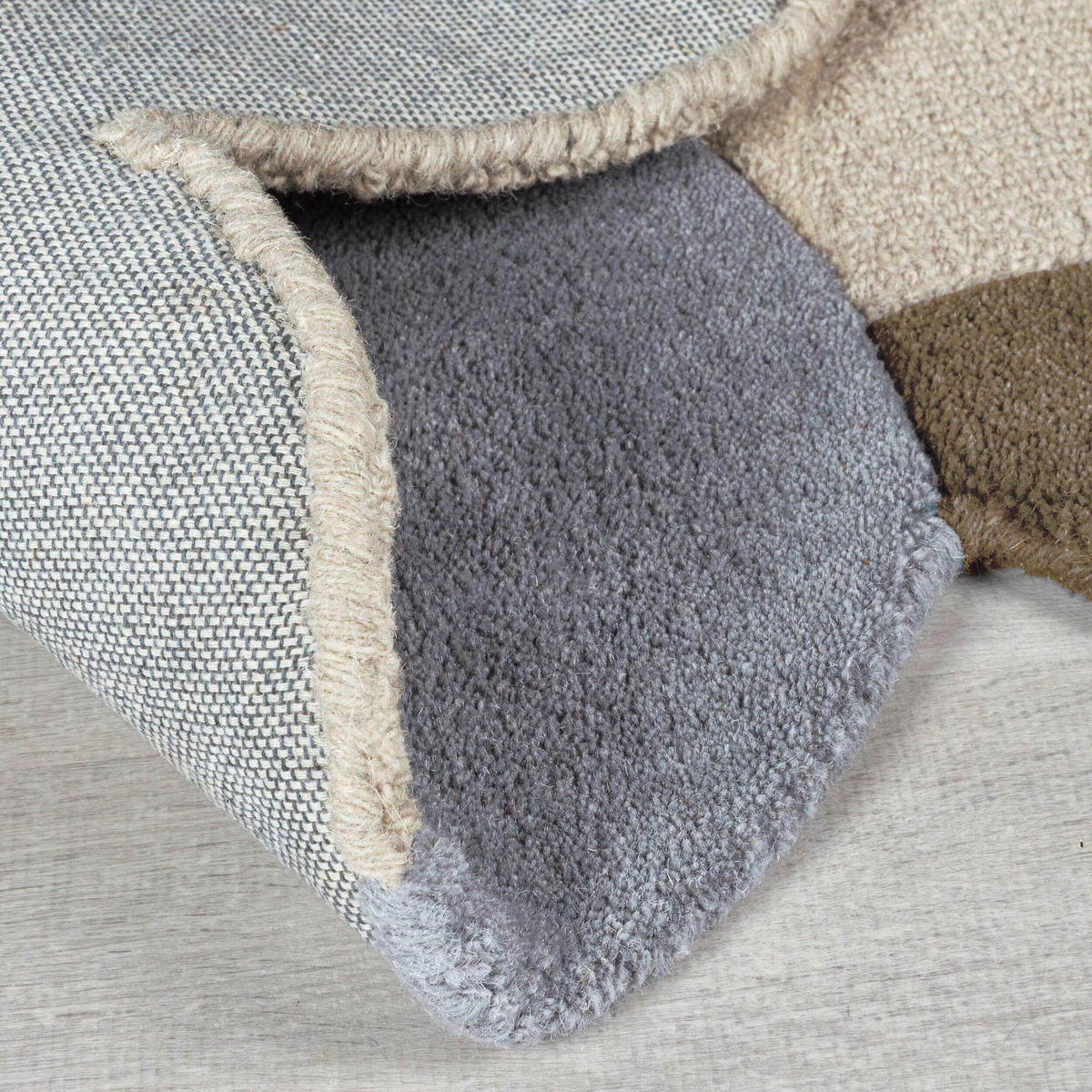 WOLLTEPPICH 120/170 cm Naturfarben  - Naturfarben, MODERN, Textil (120/170cm) - Xora