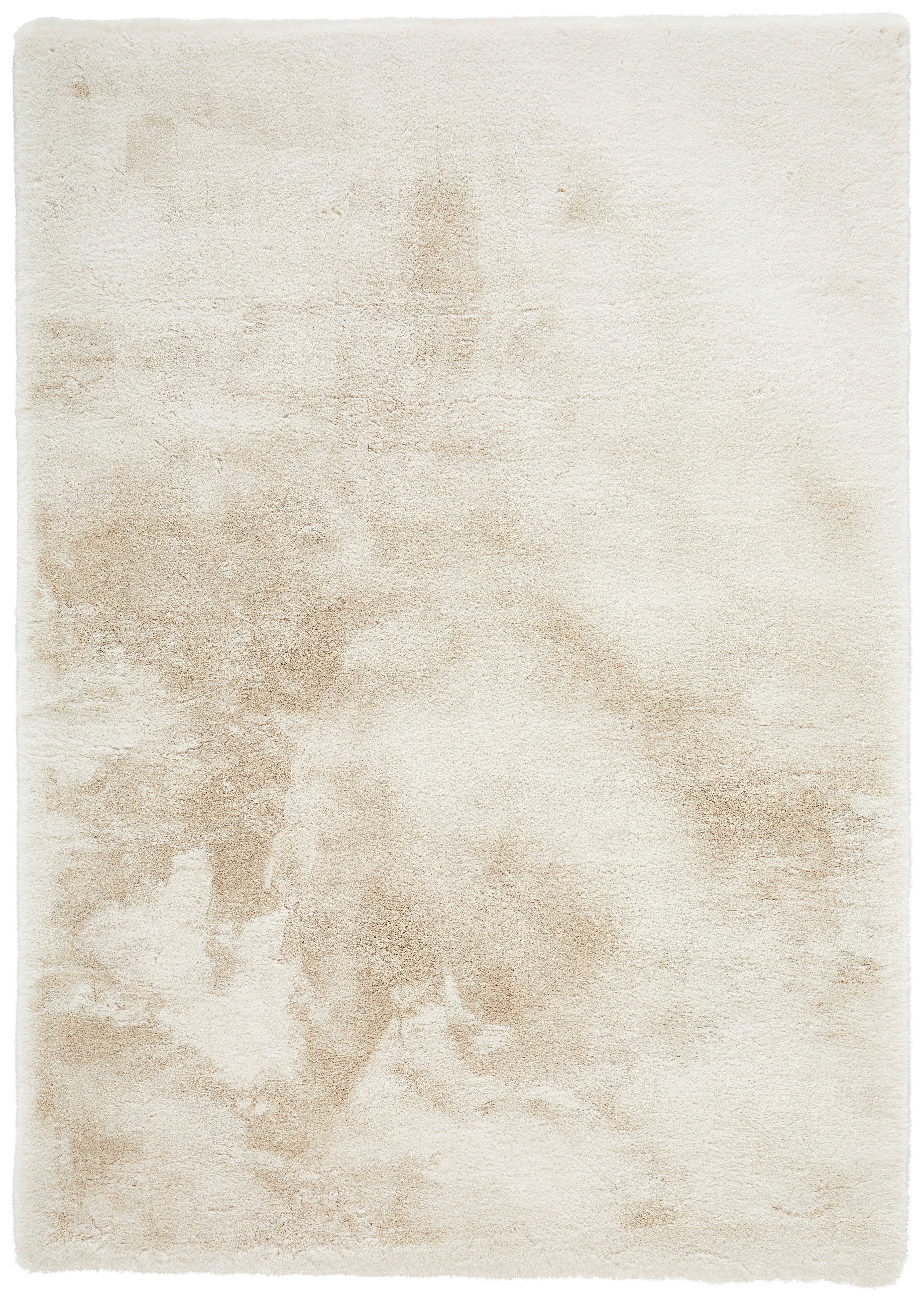 KOBEREC S VYSOKÝM VLASEM, 130/190 cm, světle hnědá - světle hnědá, Design, textil (130/190cm) - Novel