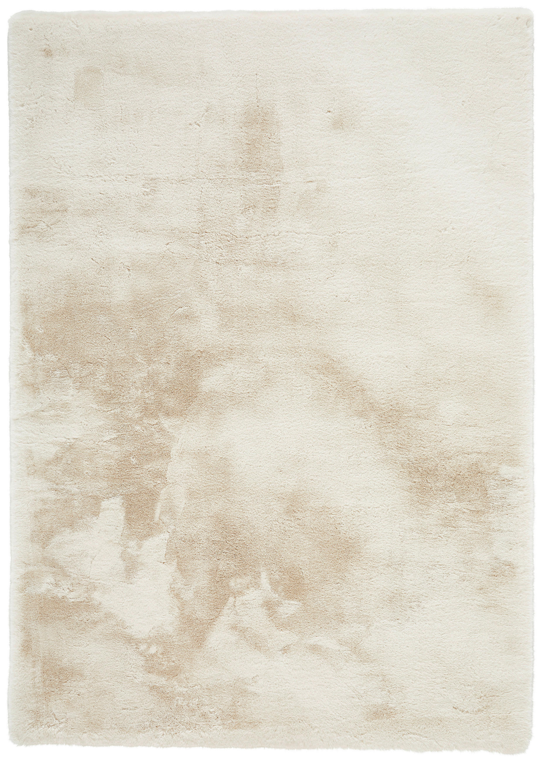 TEPIH VISOKOG FLORA svetlobraon - svetlobraon, Dizajnerski, tekstil (160/230cm) - Novel