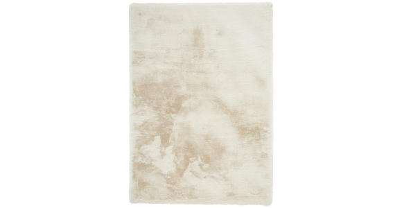 HOCHFLORTEPPICH 130/190 cm Lhasa Hellbraun - Hellbraun, Design, Textil (130/190cm) - Novel