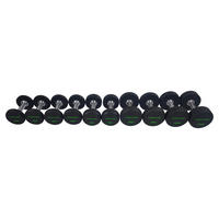 GEWICHTESET  - Schwarz, KONVENTIONELL, Metall (80/56/38cm)
