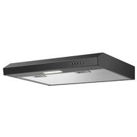 DUNSTABZUGSHAUBE DU 7613  - Schwarz, Trend, Kunststoff (60/8/46,5cm) - Bomann