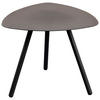 BEISTELLTISCH 50/50/40 cm Anthrazit  - Anthrazit, Design, Metall (50/50/40cm) - Xora