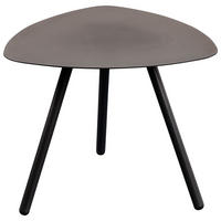 BEISTELLTISCH 50/50/40 cm Anthrazit  - Anthrazit, Design, Metall (50/50/40cm) - Xora