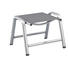 GARTENHOCKER - Anthrazit/Silberfarben, Design, Textil/Metall (51/61/43cm) - Kettler HKS GARTENHOCKER - Anthrazit/Silberfarben, Design, Textil/Metall (51/61/43cm) - Kettler HKS
