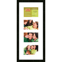 BILDERRAHMEN 29,8/64,8 cm  - Schwarz, Basics, Holzwerkstoff (29,8/64,8cm) - Nielsen