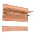 GARDEROBENPANEEL  in 100/105/27 cm  - Buchefarben, KONVENTIONELL, Holz (100/105/27cm) - Hom`in