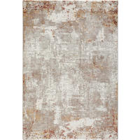 FLACHWEBETEPPICH Wohnzimmer 160/230 cm Braun, Weiß rechteckig  - Braun/Weiß, Trend, Textil (160/230cm) - Novel