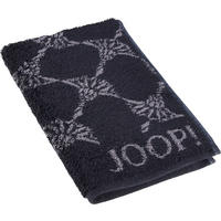 SEIFTUCH Cornflower Schwarz 30/30 cm  - Schwarz, Basics, Textil (30/30cm) - Joop!