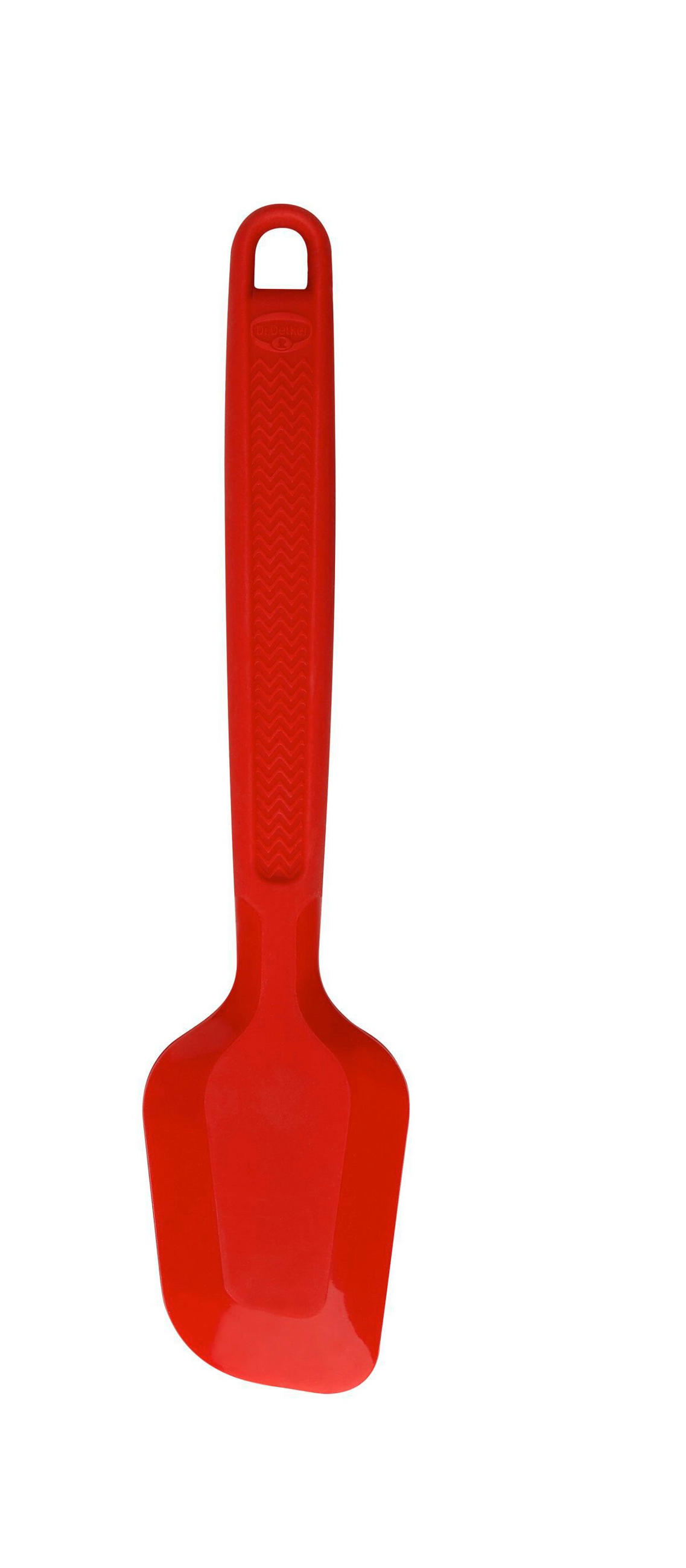 KEVERŐKANÁL - piros, Basics, műanyag (22cm) - Dr.Oetker