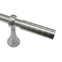 GARNIŠNA boja nerđajućeg čelika, metal - boja nerđajućeg čelika, Konvencionalno, metal (160cm) - Gardinia