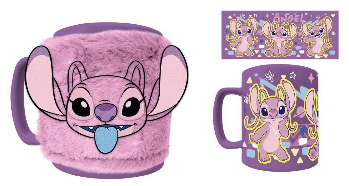TASSE Stitch 450 ml  - Multicolor, Basics, Keramik/Papier (13/9,6/12,1cm) - Disney