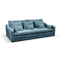 BIGSOFA  - MODERN, Textil (276/71-92/137cm)