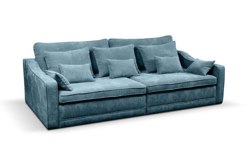 Mid.you Bigsofa Türkis 276x71-92x137 cm