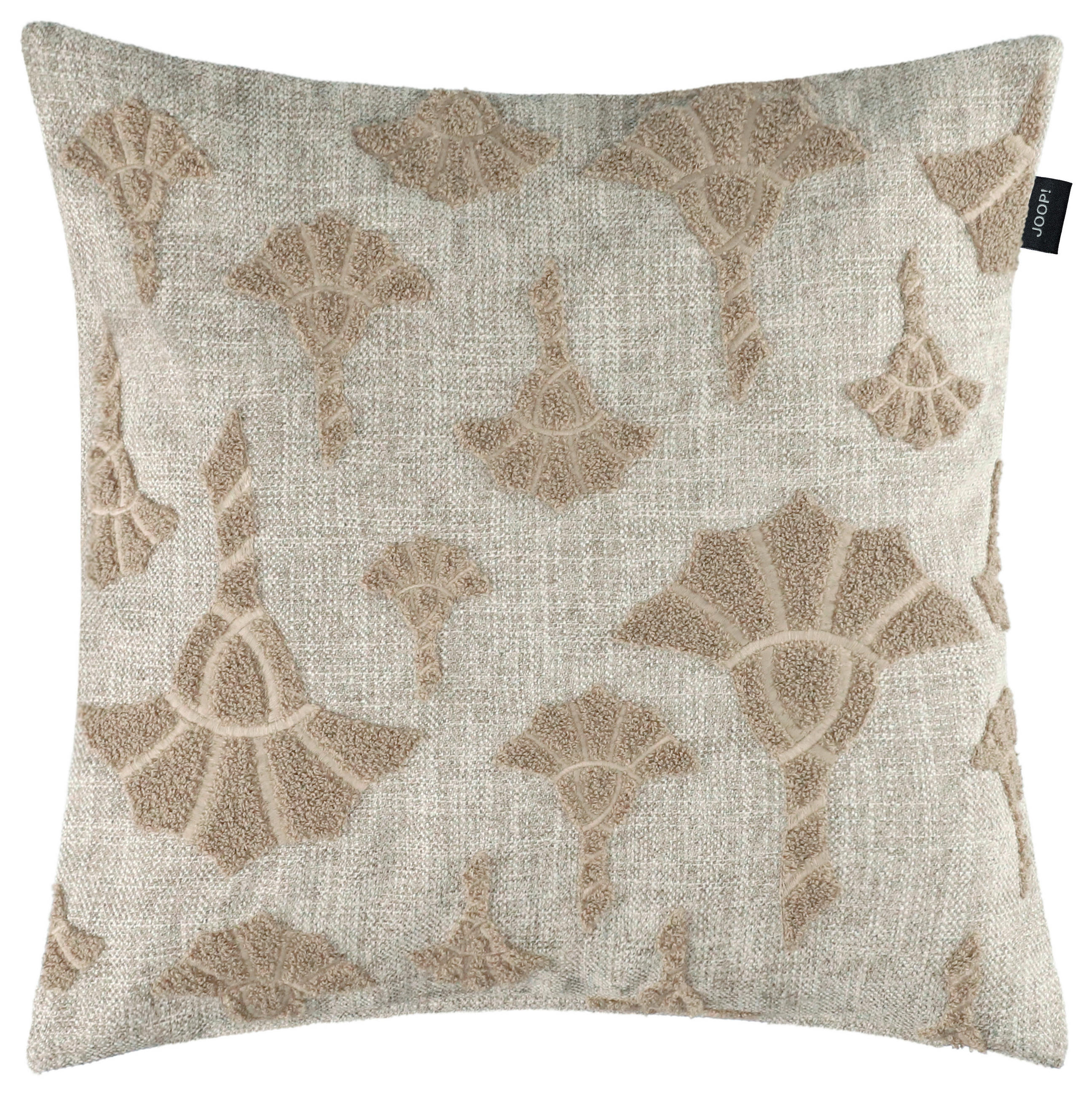 KISSENBEZUG STUDIO CORNFLOWER 40/40 cm  - Sandfarben/Beige, Basics, Textil (40/40cm) - Joop!