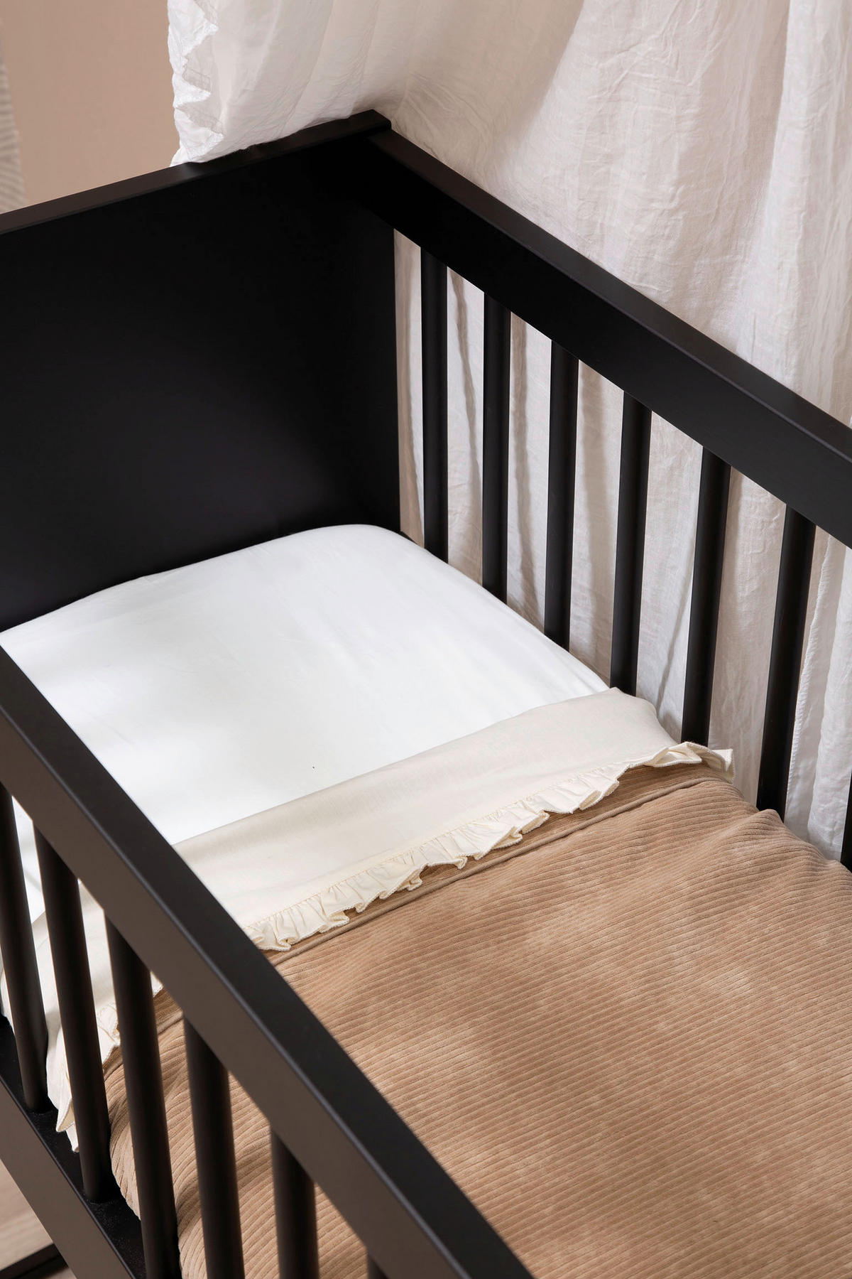 KINDERSPANNBETTTUCH 40/80 cm   - Weiß, Basics, Textil (40/80cm) - Witlof for Kids