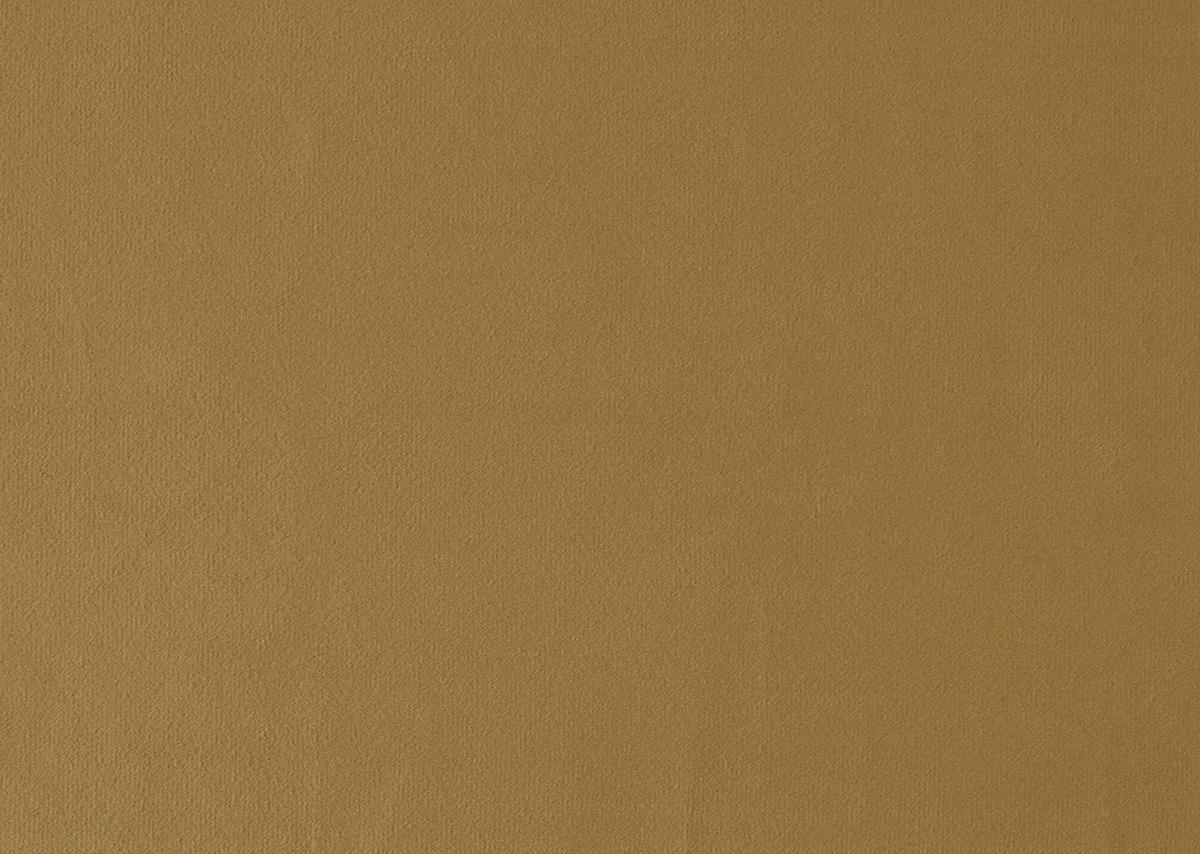 ECKSOFA in Velours Gelb  235/165 cm  - Gelb/Schwarz, Design, Holz/Textil (235/165cm) - Ti'me