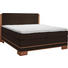 BOXSPRINGBETT 140/200 cm in Buchefarben, Dunkelbraun - Dunkelbraun/Buchefarben, Natur, Holz/Textil (140/200cm) - Linea Natura BOXSPRINGBETT 140/200 cm in Buchefarben, Dunkelbraun - Dunkelbraun/Buchefarben, Natur, Holz/Textil (140/200cm) - Linea Natura