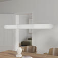 LED-HÄNGELEUCHTE 115/7,5/150 cm  - Silberfarben, Design, Metall (115/7,5/150cm) - Dieter Knoll