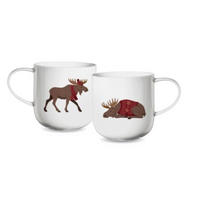BECHER coppa xmas    - Weiß, KONVENTIONELL, Keramik (9,2/9,5cm) - ASA