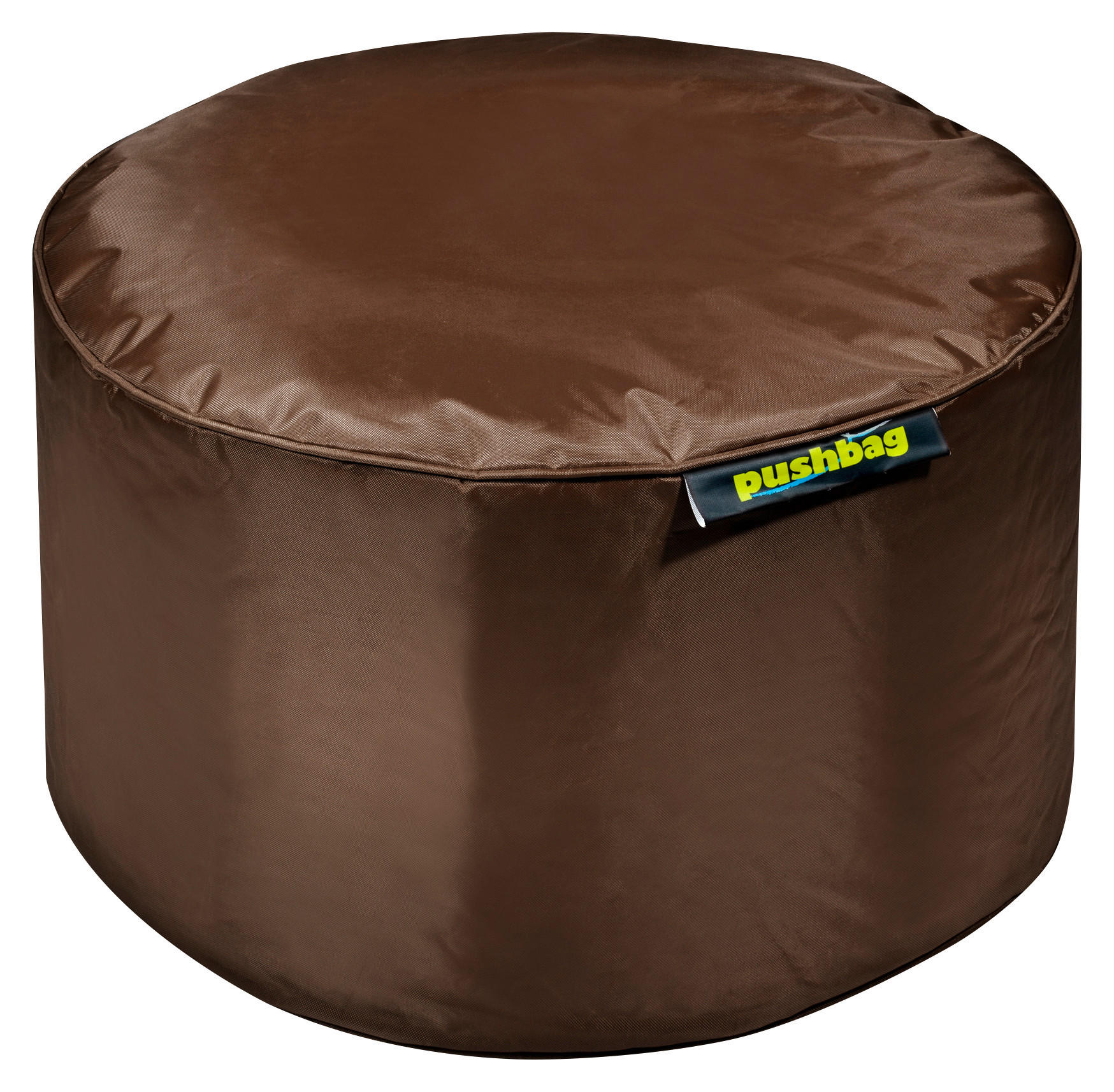 SITZSACK Uni - Braun, Basics, Kunststoff (50/30/50cm) - MID.YOU