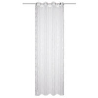 ÖSENSCHAL SUNRISE transparent 140/245 cm   - Silberfarben, Basics, Textil (140/245cm)