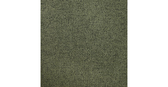 WOHNLANDSCHAFT Olivgrün Webstoff  - Schwarz/Olivgrün, KONVENTIONELL, Kunststoff/Textil (170/324/218cm) - Carryhome