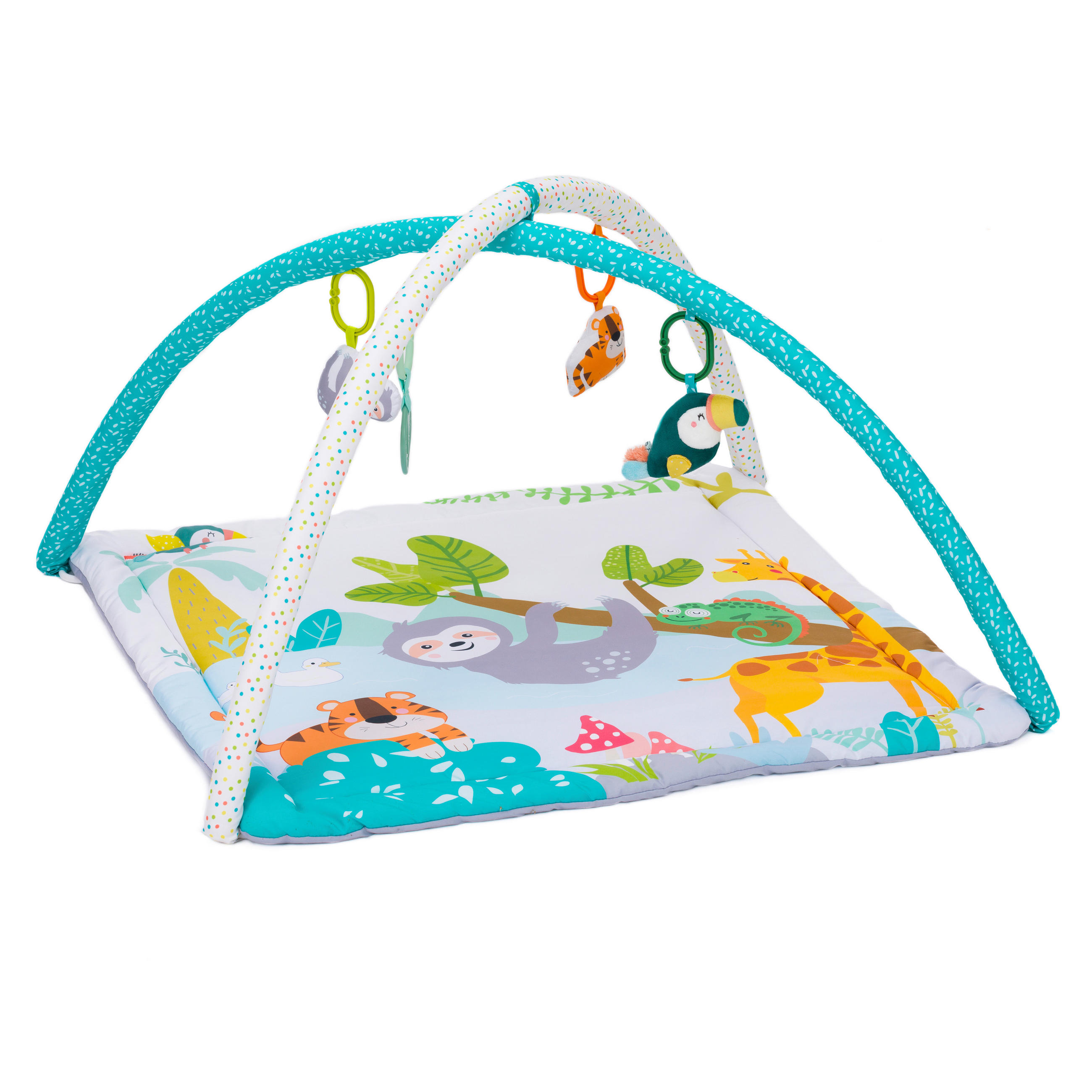 LEKMATTA Safari  - multicolor, Basics, textil (75/75cm)