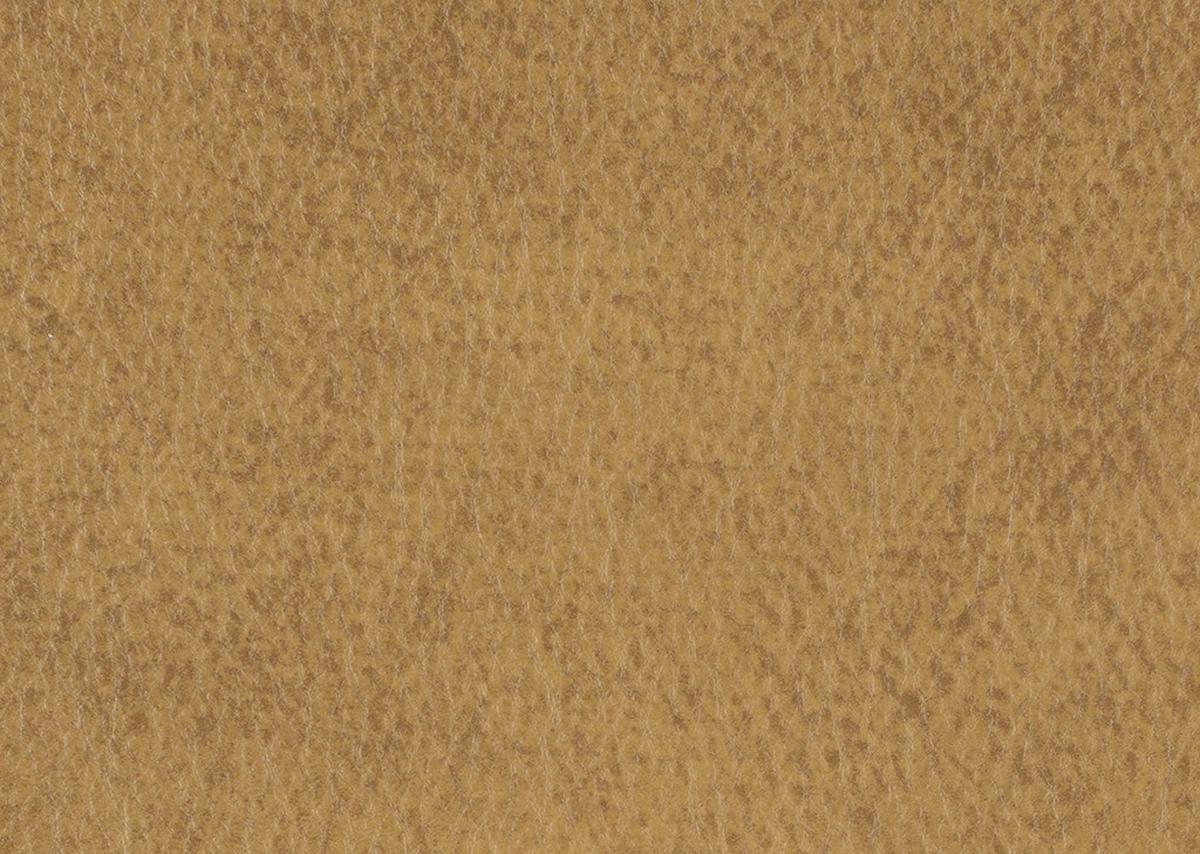 ECKSOFA in Echtleder Currygelb  173/308 cm  - Currygelb/Anthrazit, Design, Leder/Metall (173/308cm) - Joop!