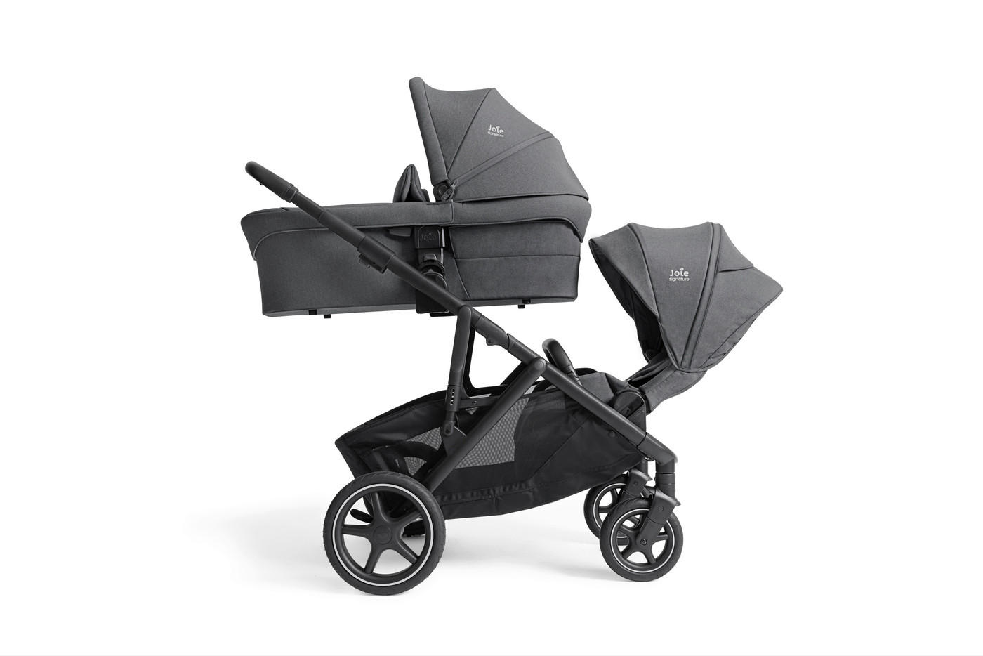 KOMBIKINDERWAGEN Joie Signature  - Graublau, Basics, Kunststoff (65/112,2/108,5cm) - JOIE SIGNATURE