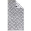 BRISAČA CORNFLOWER  srebrne barve 30/50 cm  - srebrne barve, Design, tekstil (30/50cm) - Joop!