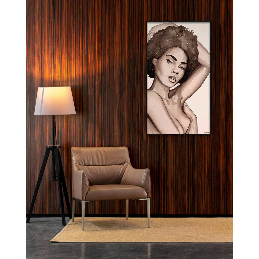 Thumbnail - Xxxl Bild, Grün, Kunststoff, 70x118x10 cm, einfache und schnelle Anbringung, matt, gerahmt, Bilder und Zubehör, Wandbild...