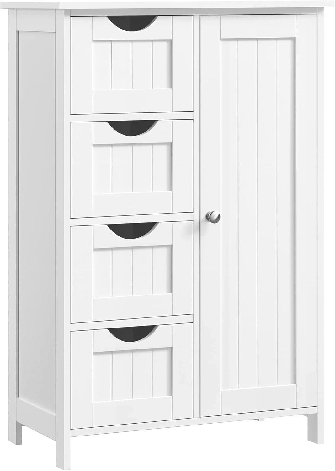 MIDISCHRANK 55/82/30 cm  - Weiß, Trend, Holzwerkstoff (55/82/30cm) - MID.YOU