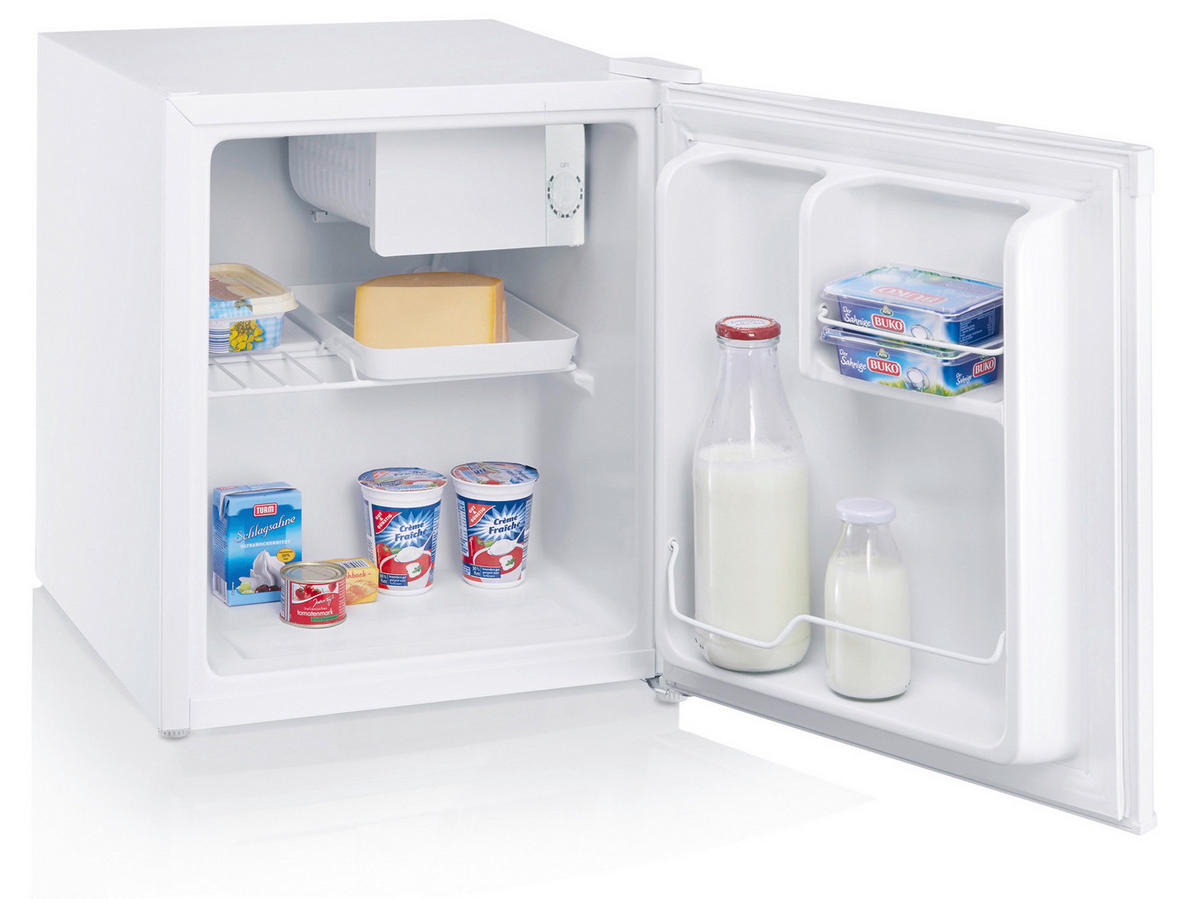 MINIKÜHLSCHRANK 47.2/49.2/45 cm  - Weiß, KONVENTIONELL, Kunststoff (47.2/49.2/45cm) - Silva Homeline
