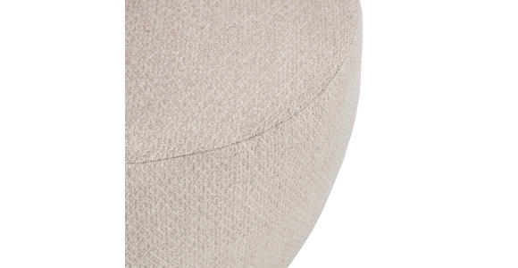 HOCKER in Textil Grün  - Schwarz/Grün, MODERN, Kunststoff/Textil (88/43/66cm) - Hom`in